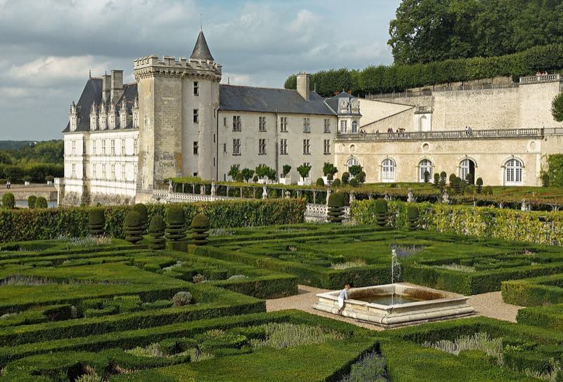 Gardens of Château de Villandry