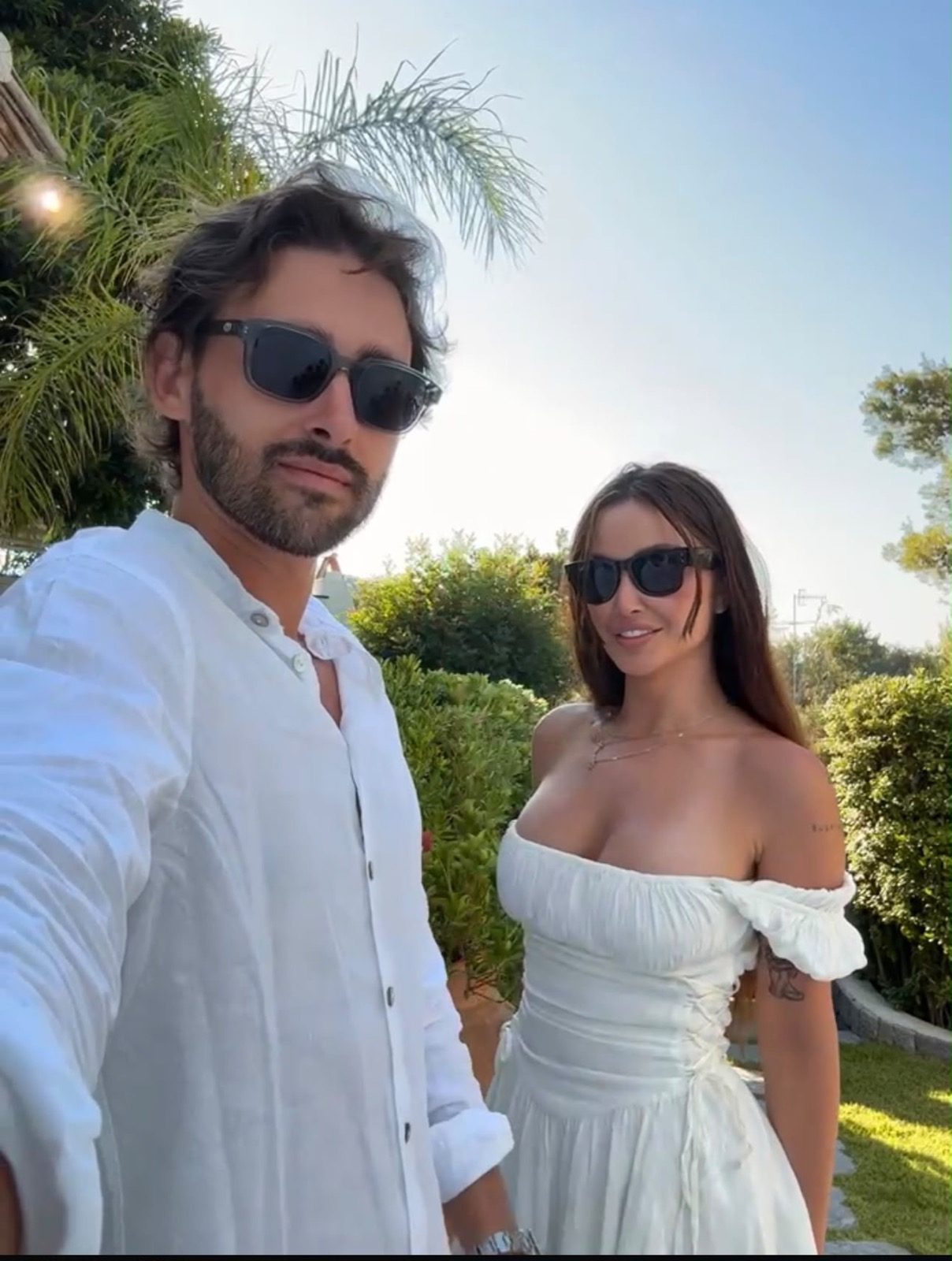 Second selfie in the same spot